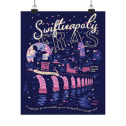 Navy Minneapolis Eras Night One Poster