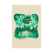 Green Surprise Song Dress Night Three Houston Eras Tour Poster