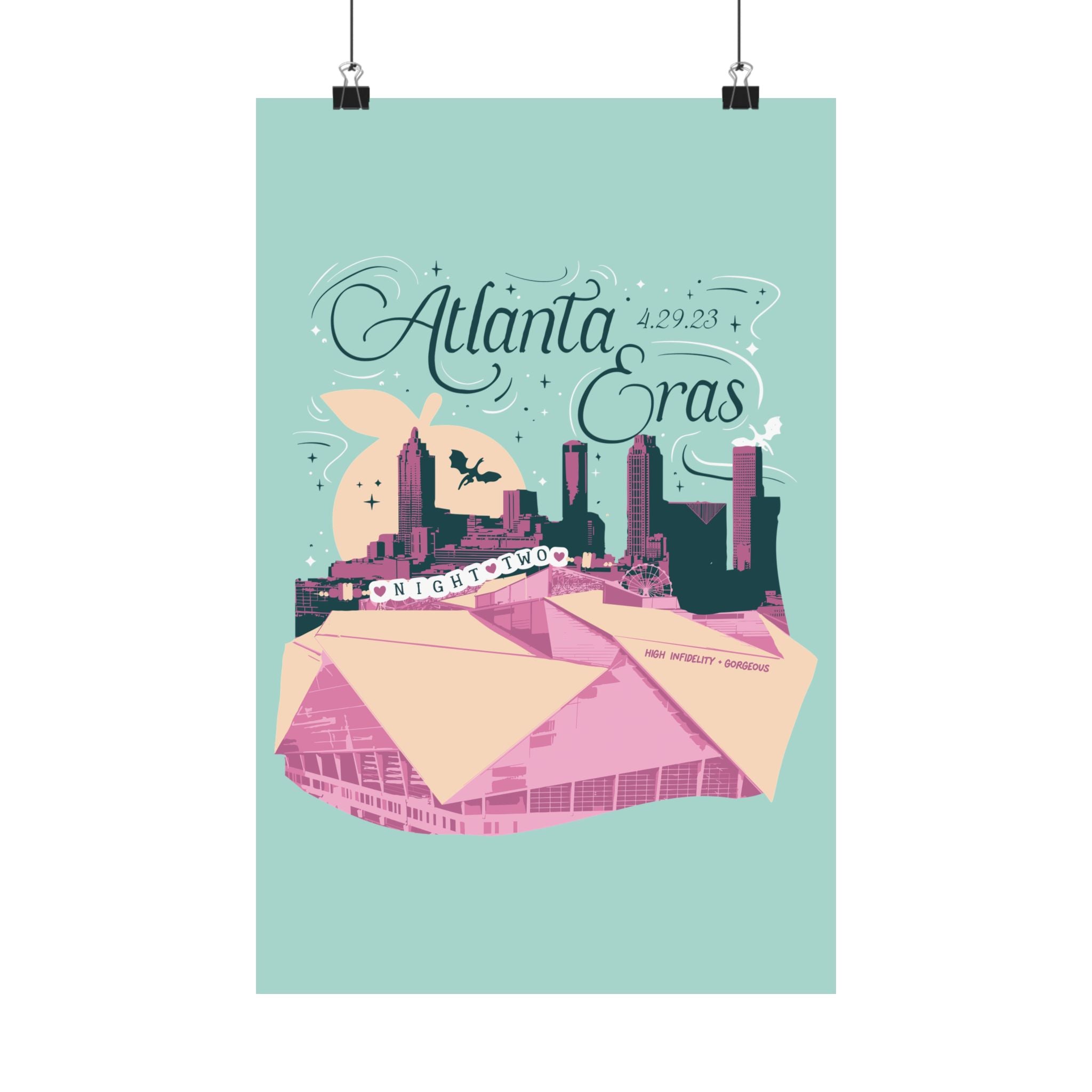 Atlanta Eras Night Two Poster