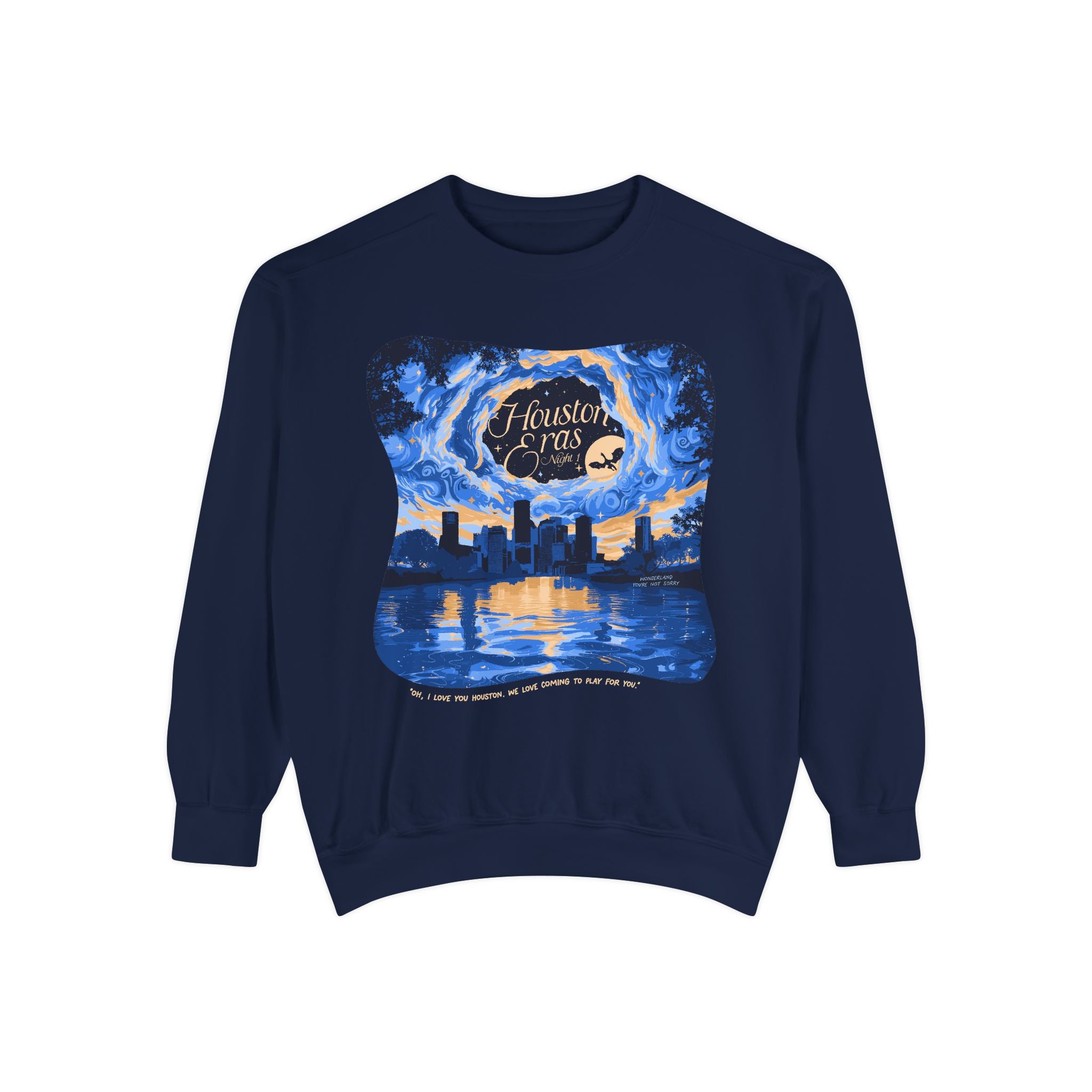 Night One Houston Eras Crewneck