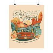 Ivory Night Two Sedona Drive Eraszona Tour Poster