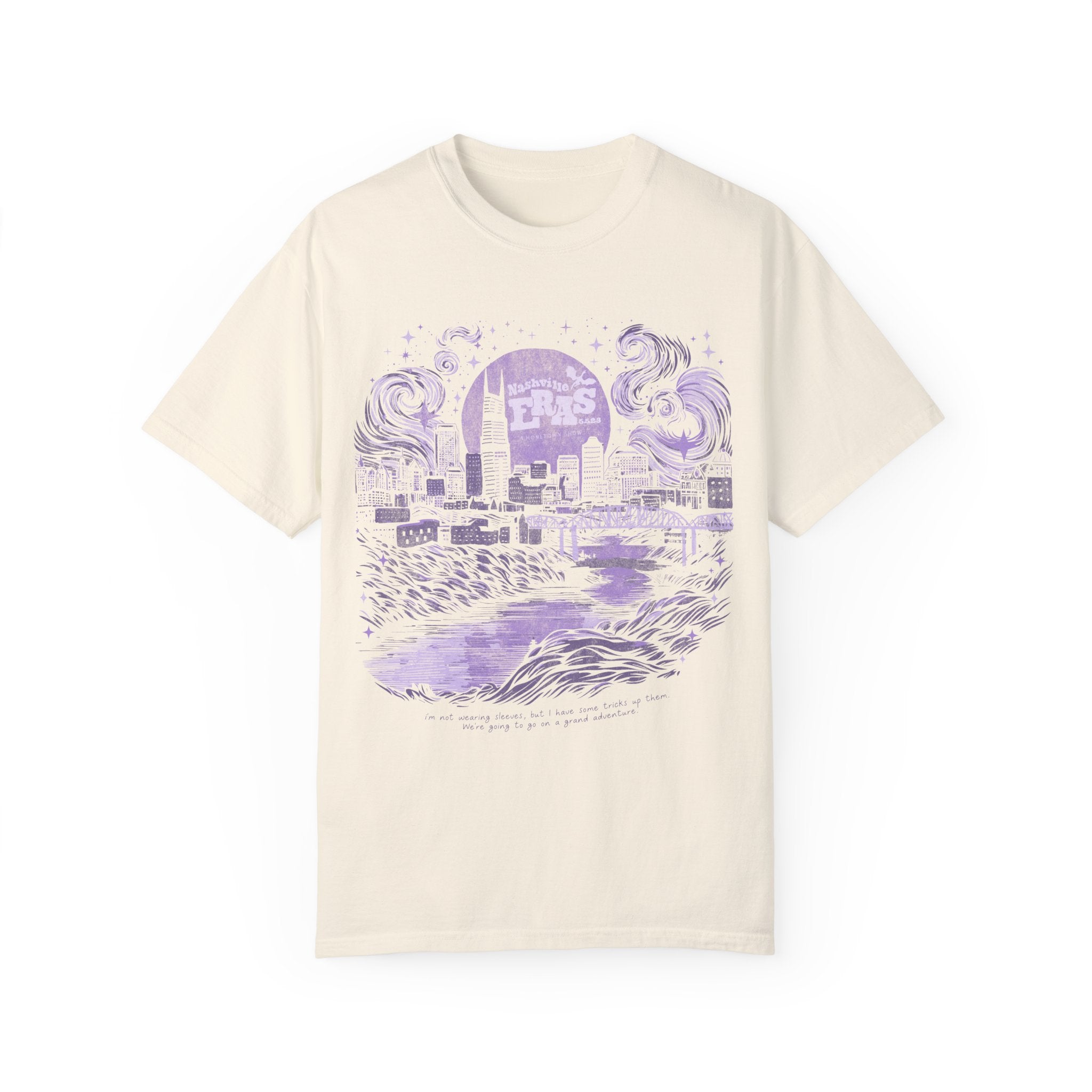 Night One Nashville Eras Tour Skyline Tee