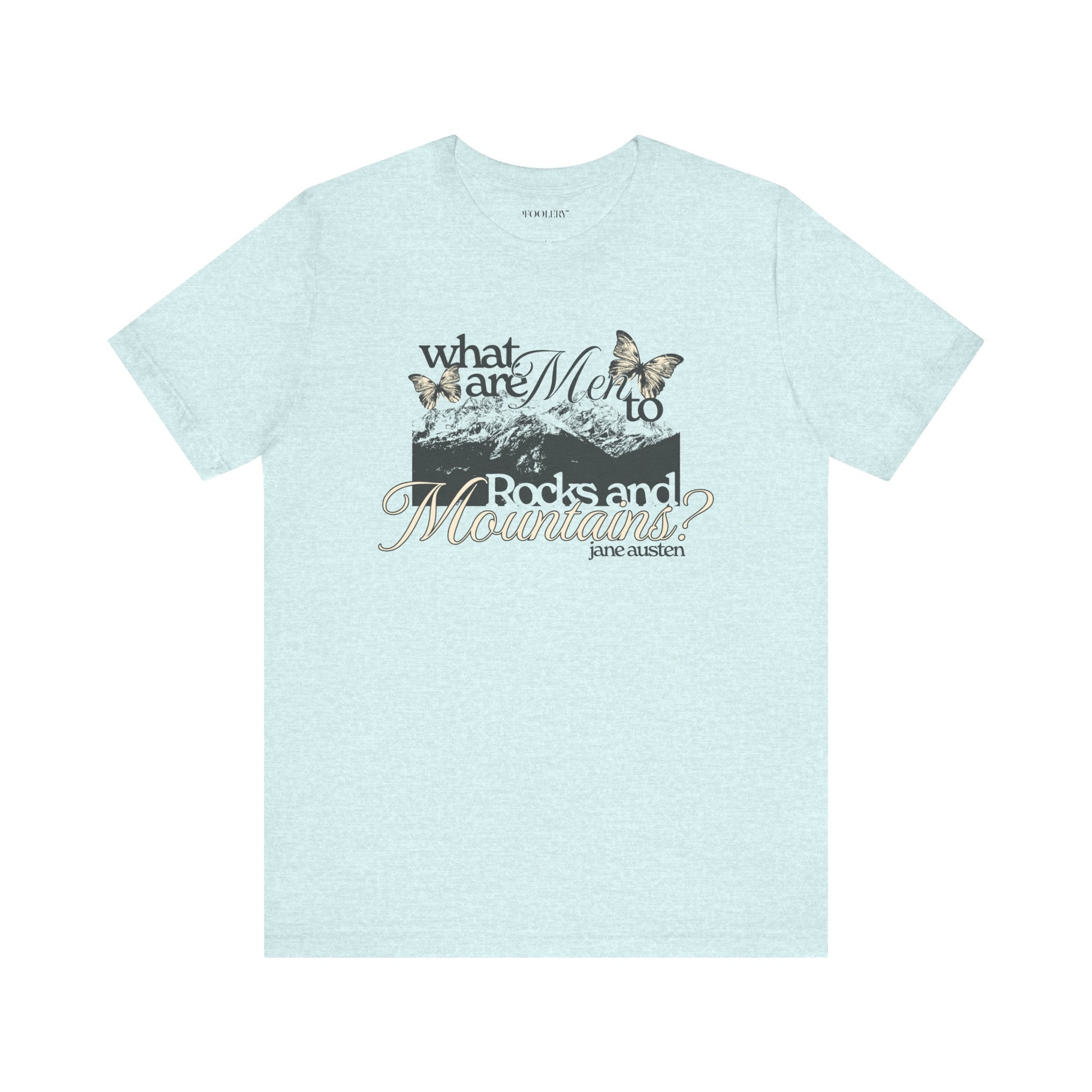 Rocks and Mountains Bella Canvas Soft Tee