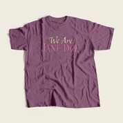 We are Jane Doe Tee in Berry