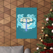 Blue Night Three Buenos Aires Eras Tour Poster