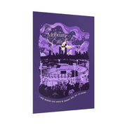 Purple Night Three Melbourne Eras Tour Poster