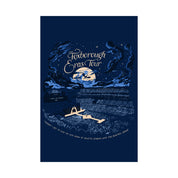 Navy Night Three Foxborough Eras Tour Gillette Stadium Poster