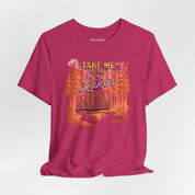 Take Me to the Lakes Soft Tee