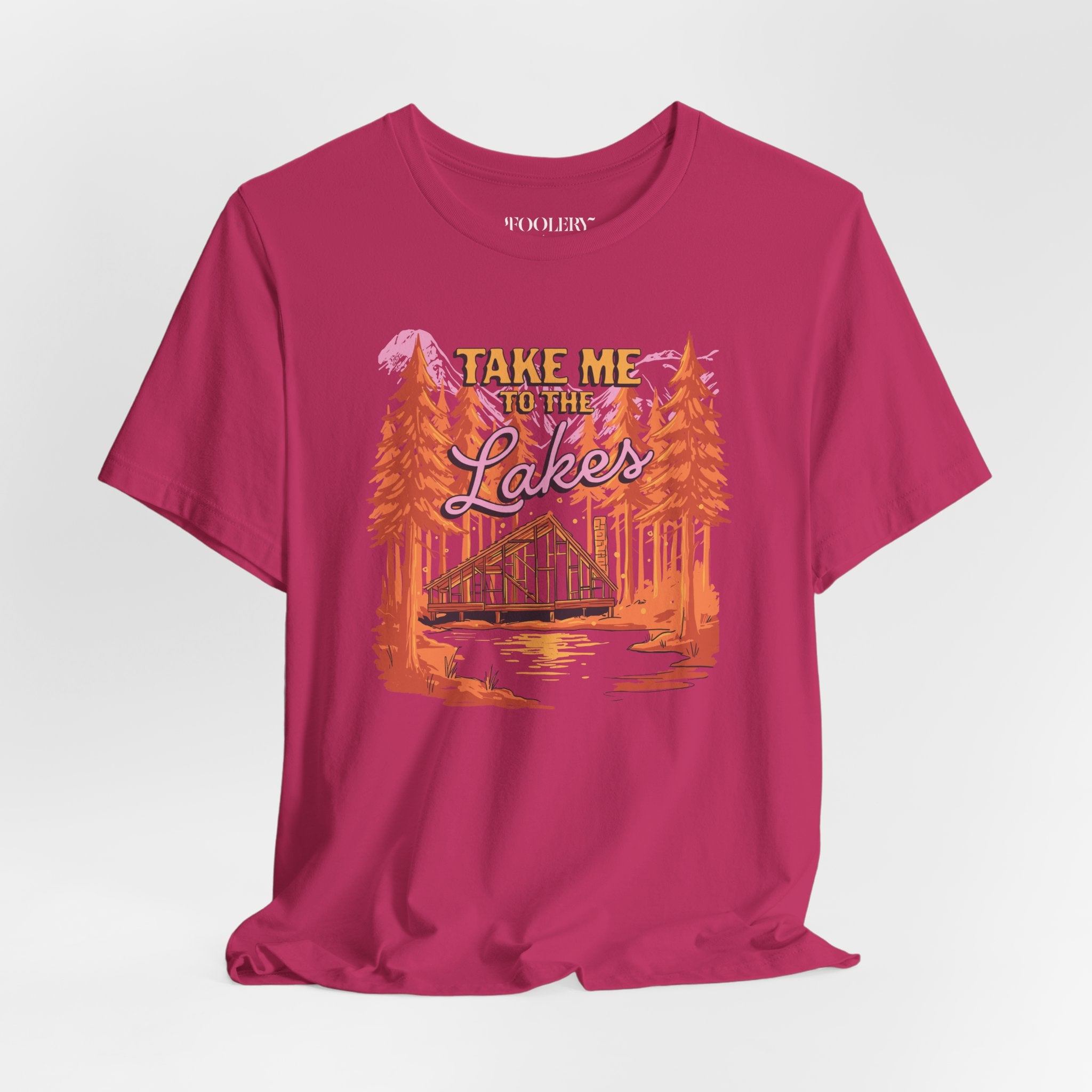 Take Me to the Lakes Soft Tee