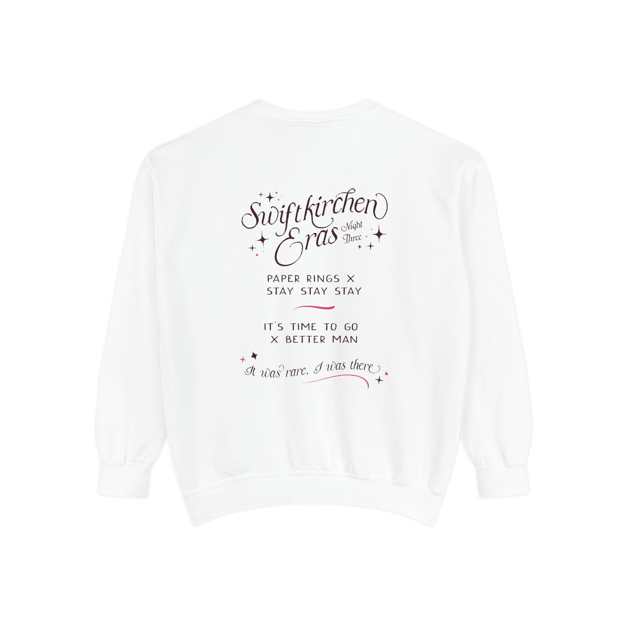 Gelsenkirchen Eras Night Three Crewneck