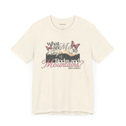 Rocks and Mountains Bella Canvas Soft Tee