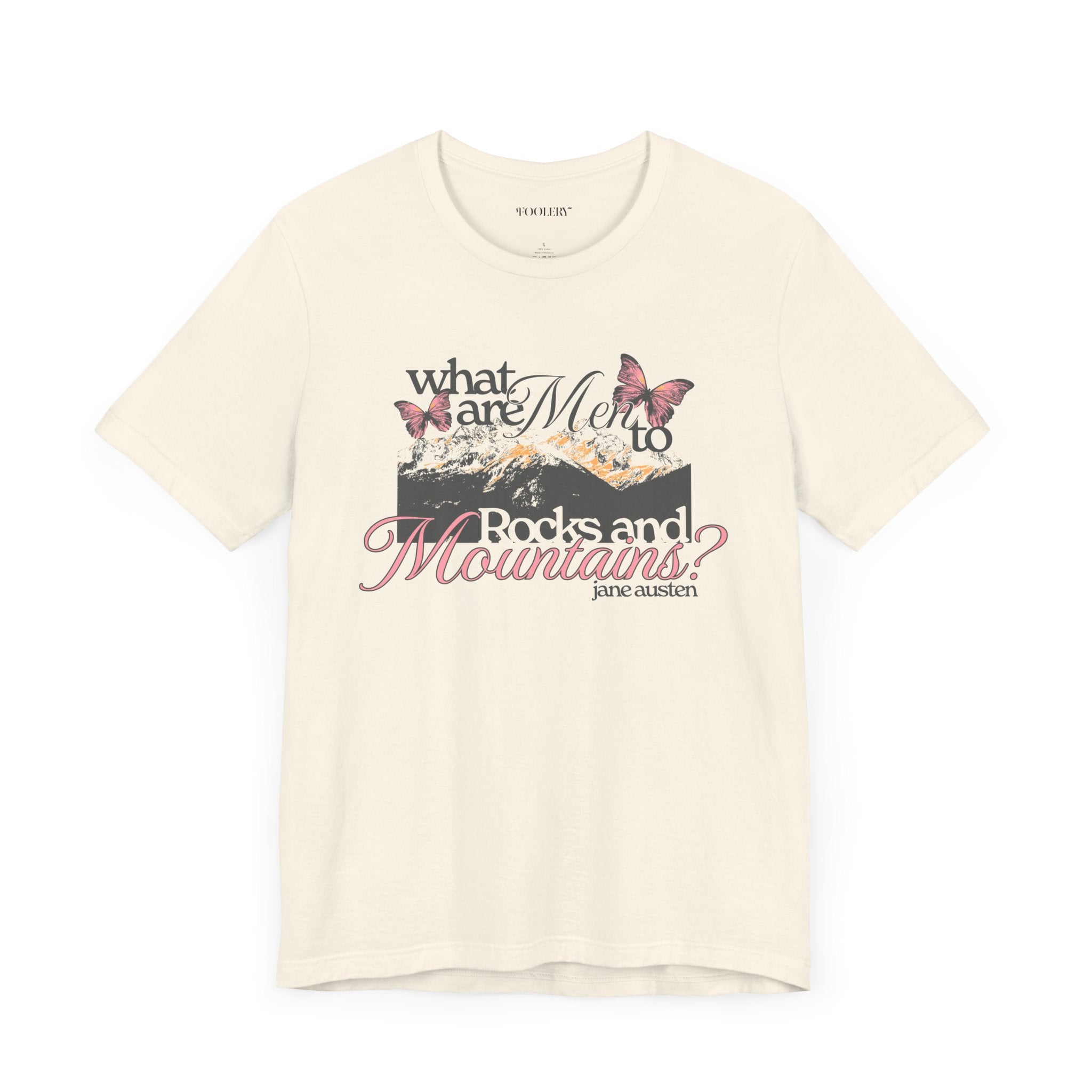 Rocks and Mountains Bella Canvas Soft Tee