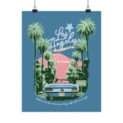 Los Angeles Eras Night Six Taylorwood Poster