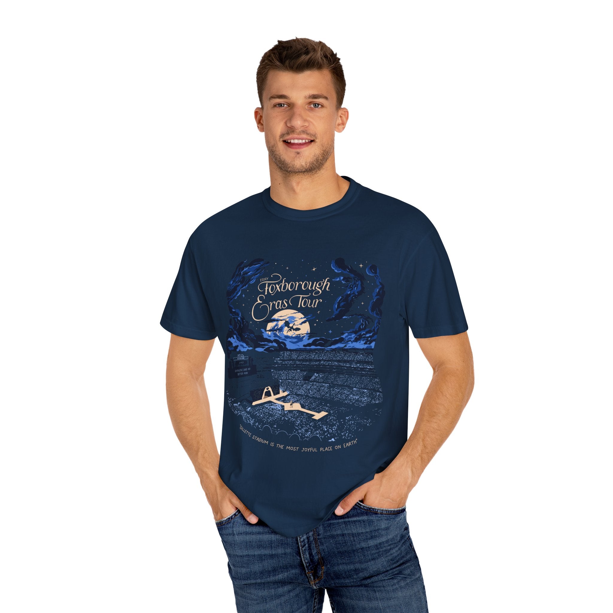 Night One Foxborough Eras Gillette Stadium Shirt