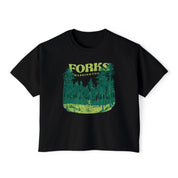 Forks Crop Top