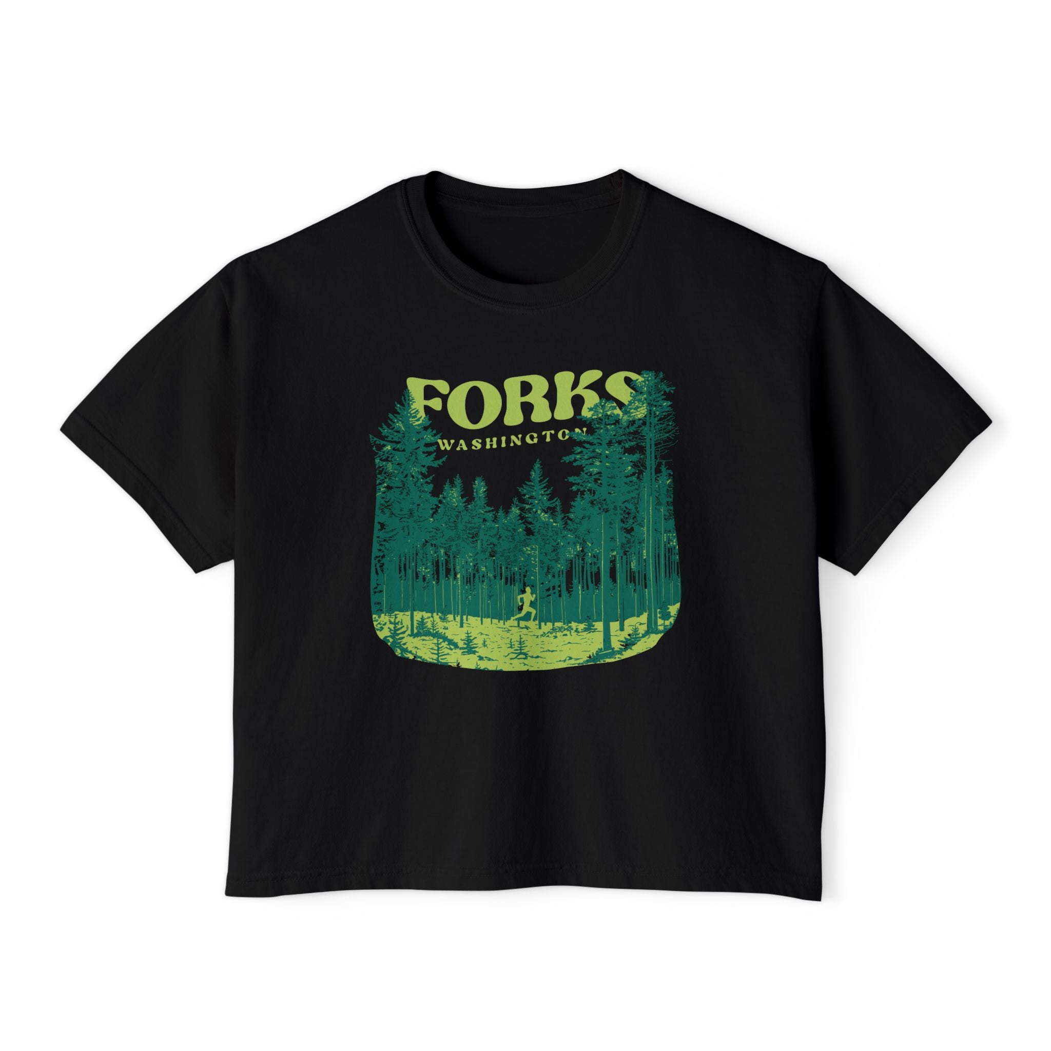 Forks Crop Top