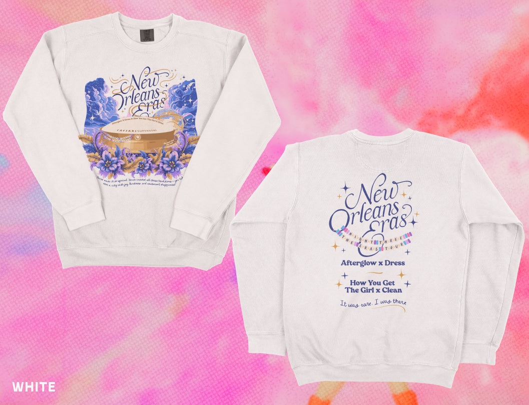 New Orleans Eras Night Three Superdome Crewneck