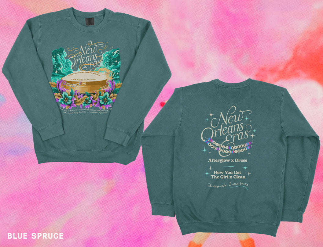 New Orleans Eras Night Three Superdome Crewneck