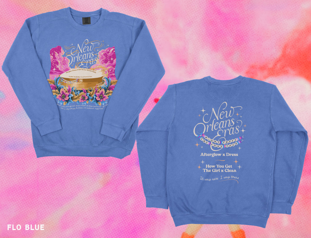 New Orleans Eras Night Three Superdome Crewneck