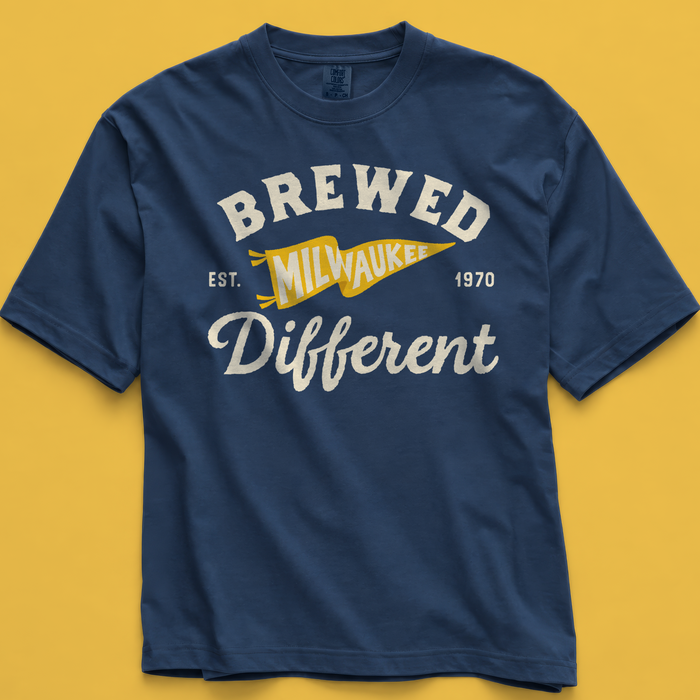 Brewed Different Milwaukee Tee