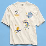 Long Live Milwaukee Tee in Ivory, front