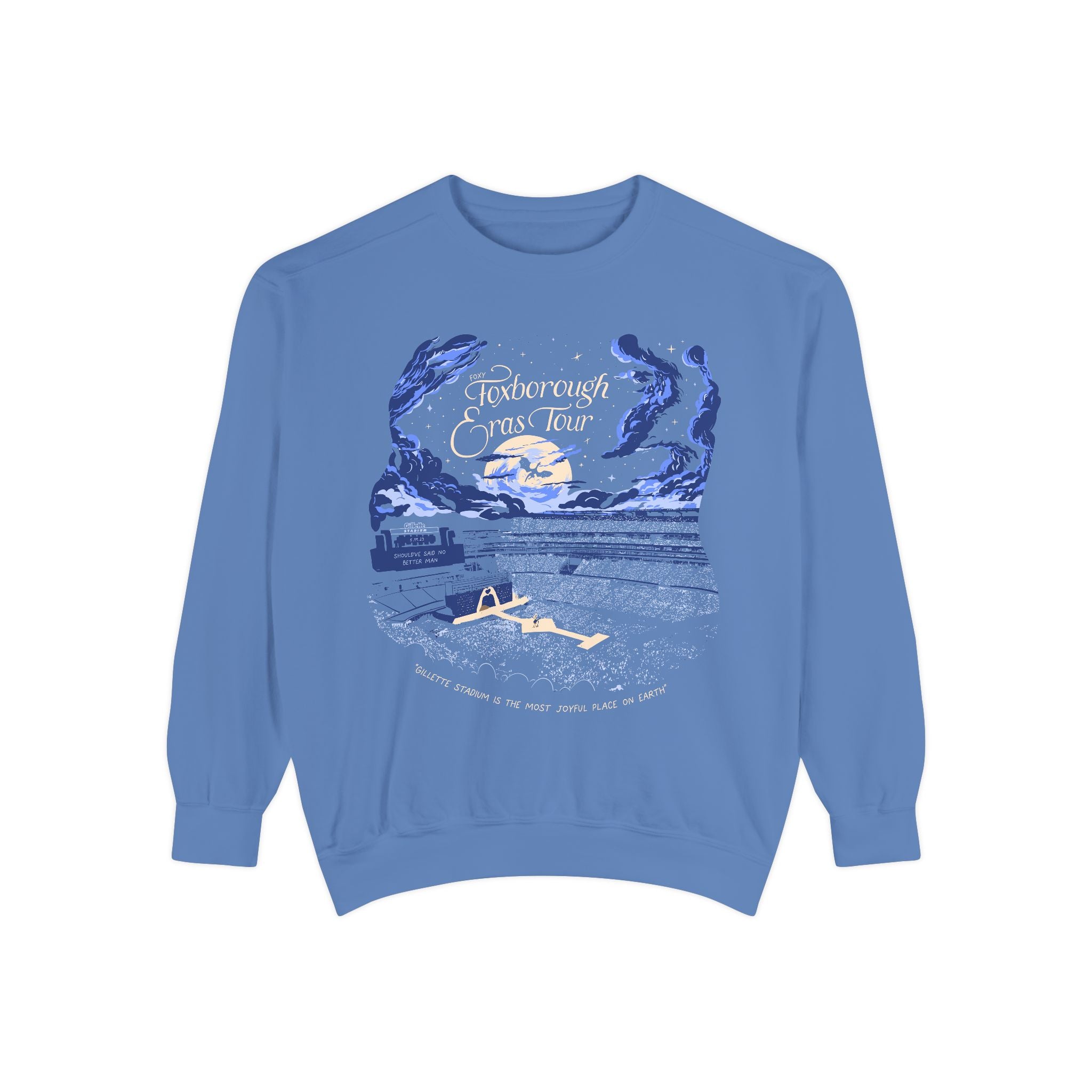 Night One Foxborough Eras Tour Gillette Stadium Sweatshirt