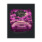 Black Night One Sydney Eras Tour Poster