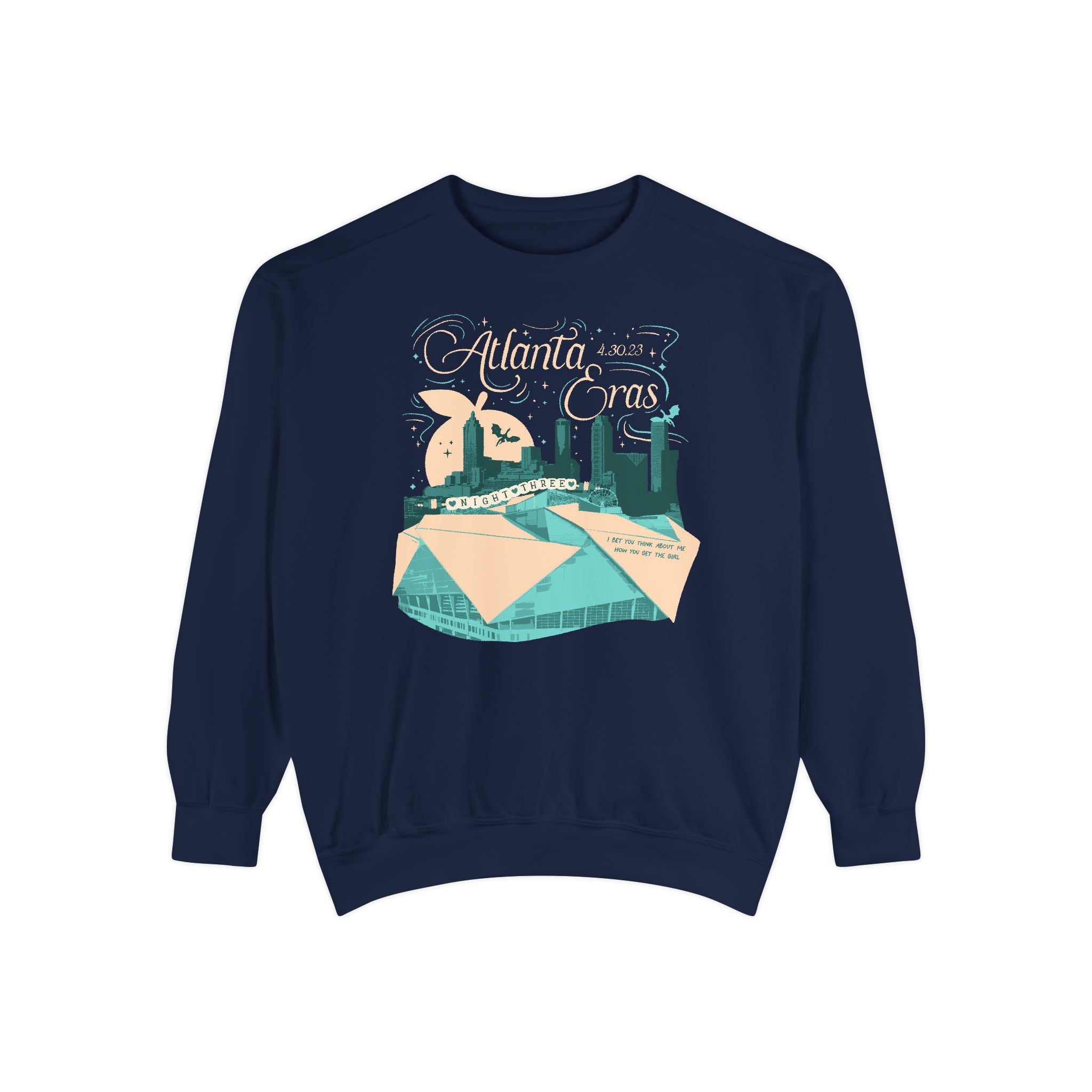 Atlanta Eras Night Three Crewneck