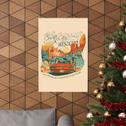 Ivory Night Two Sedona Drive Eraszona Tour Poster