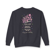 Los Angeles Eras Night Three Taylorwood Lightweight Crewneck