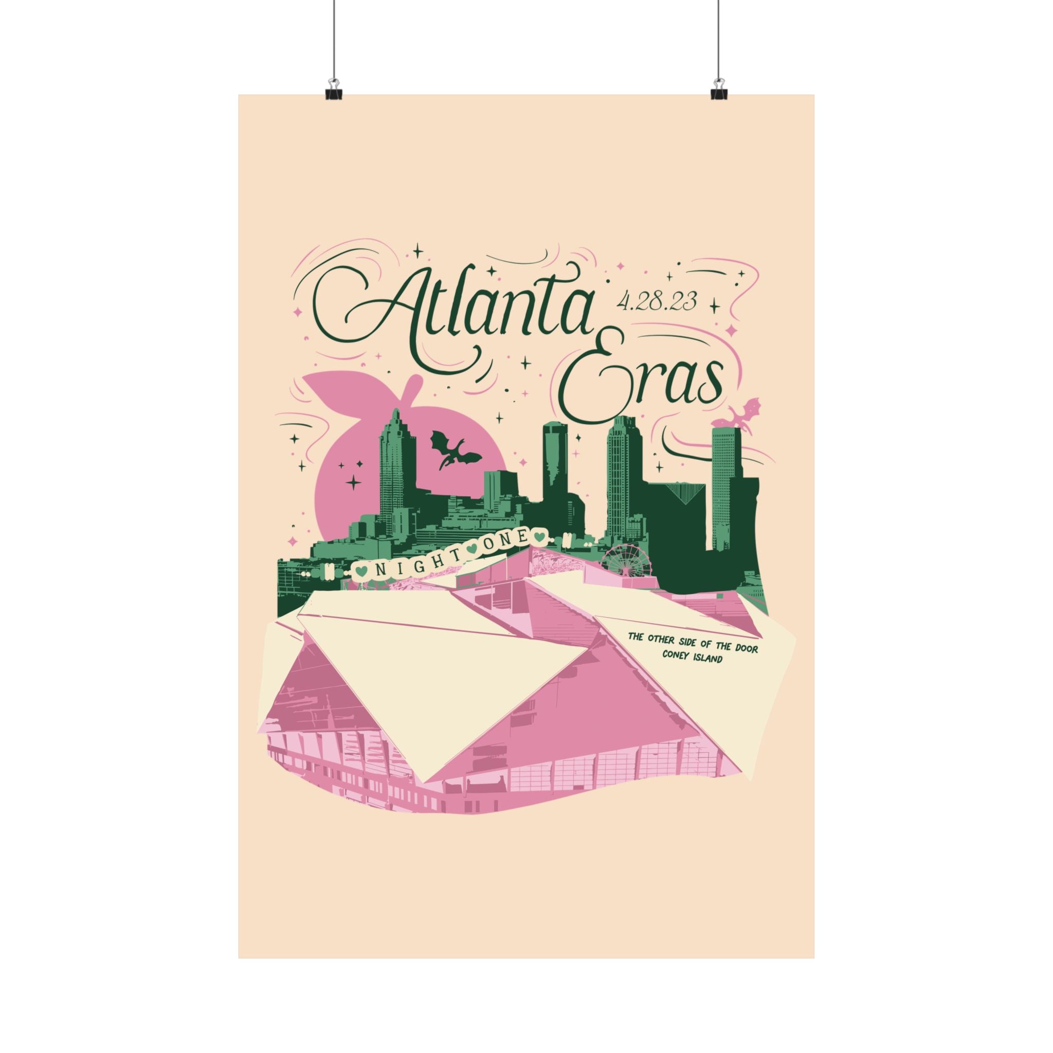 Atlanta Eras Night One Poster