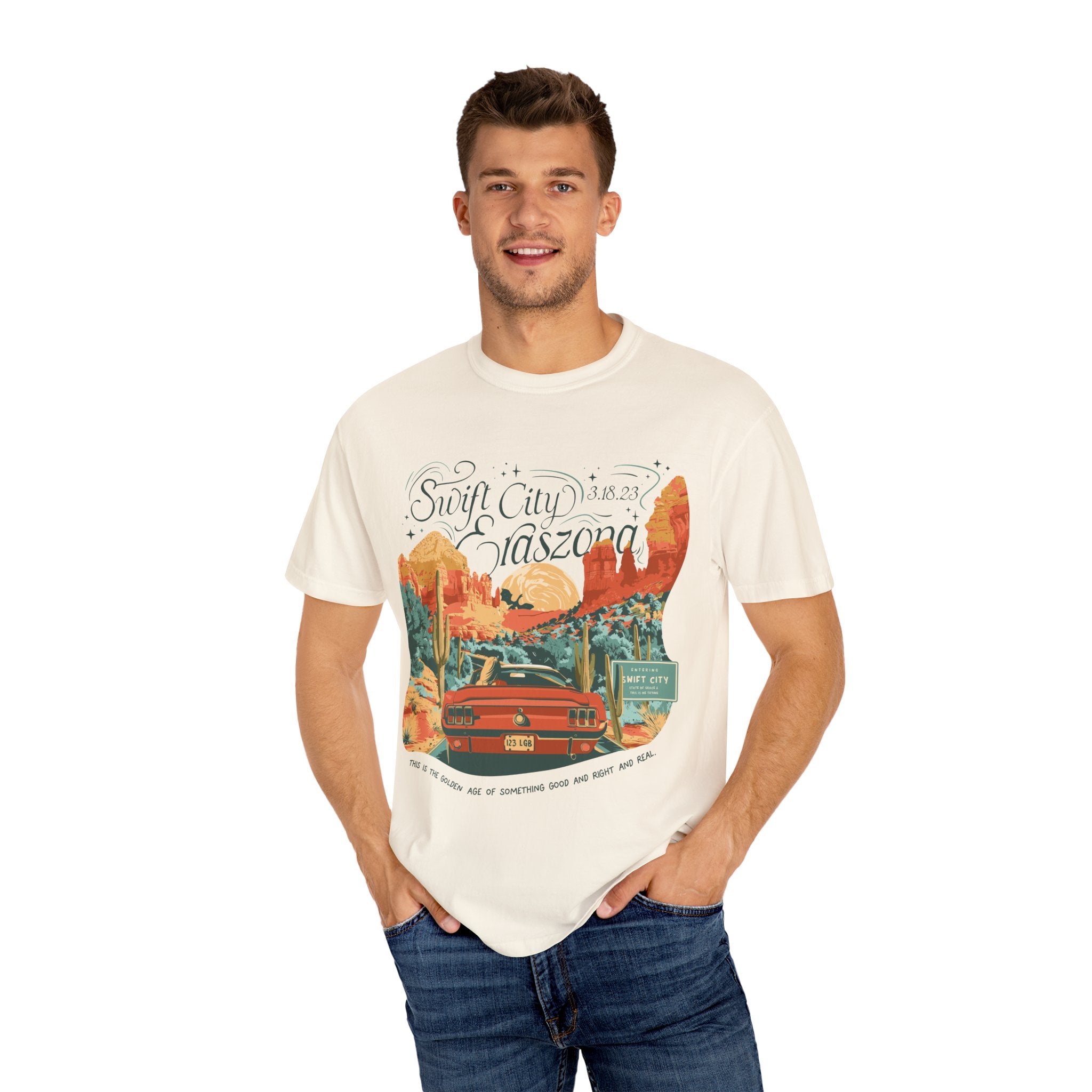 Night Two Sedona Drive Eraszona Tour Tee