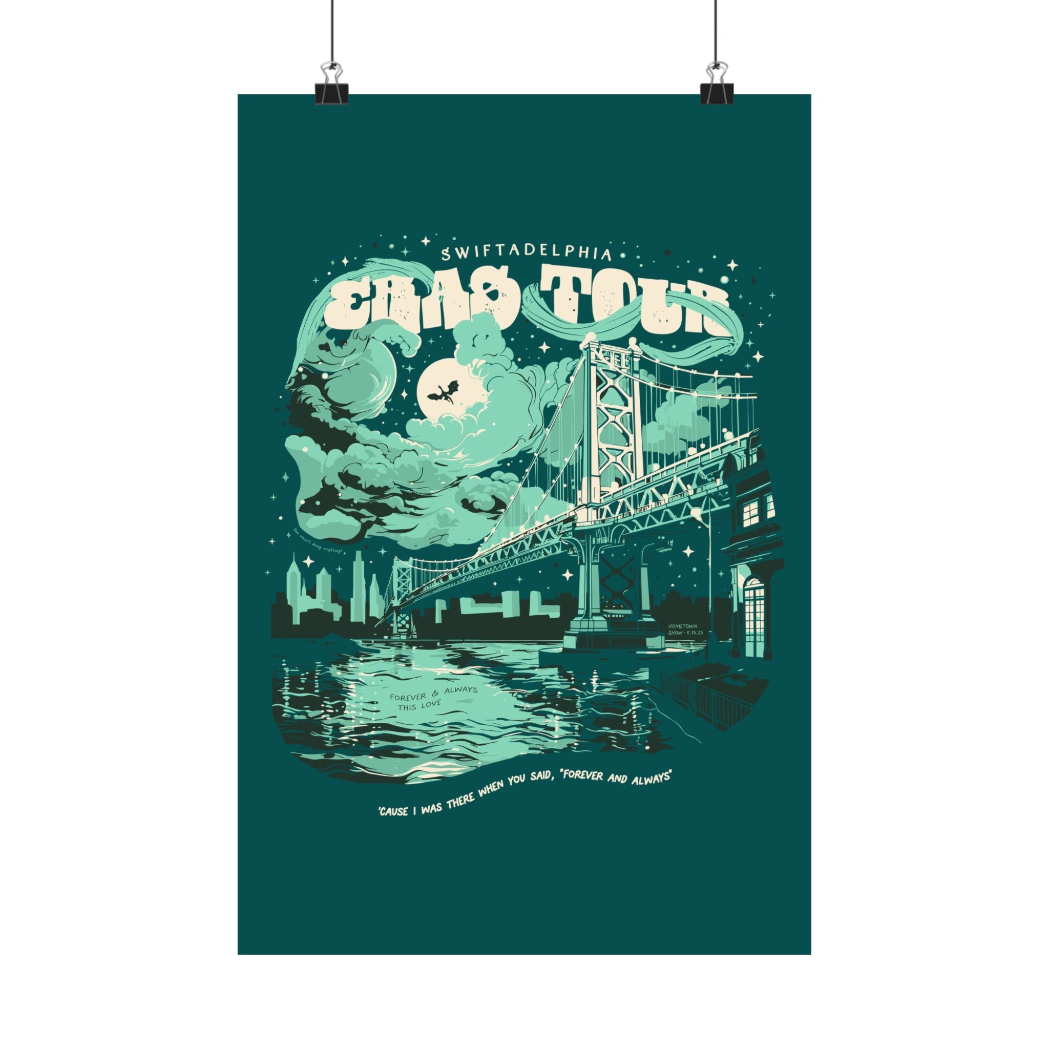 Emerald Night Two Swiftadelphia Poster