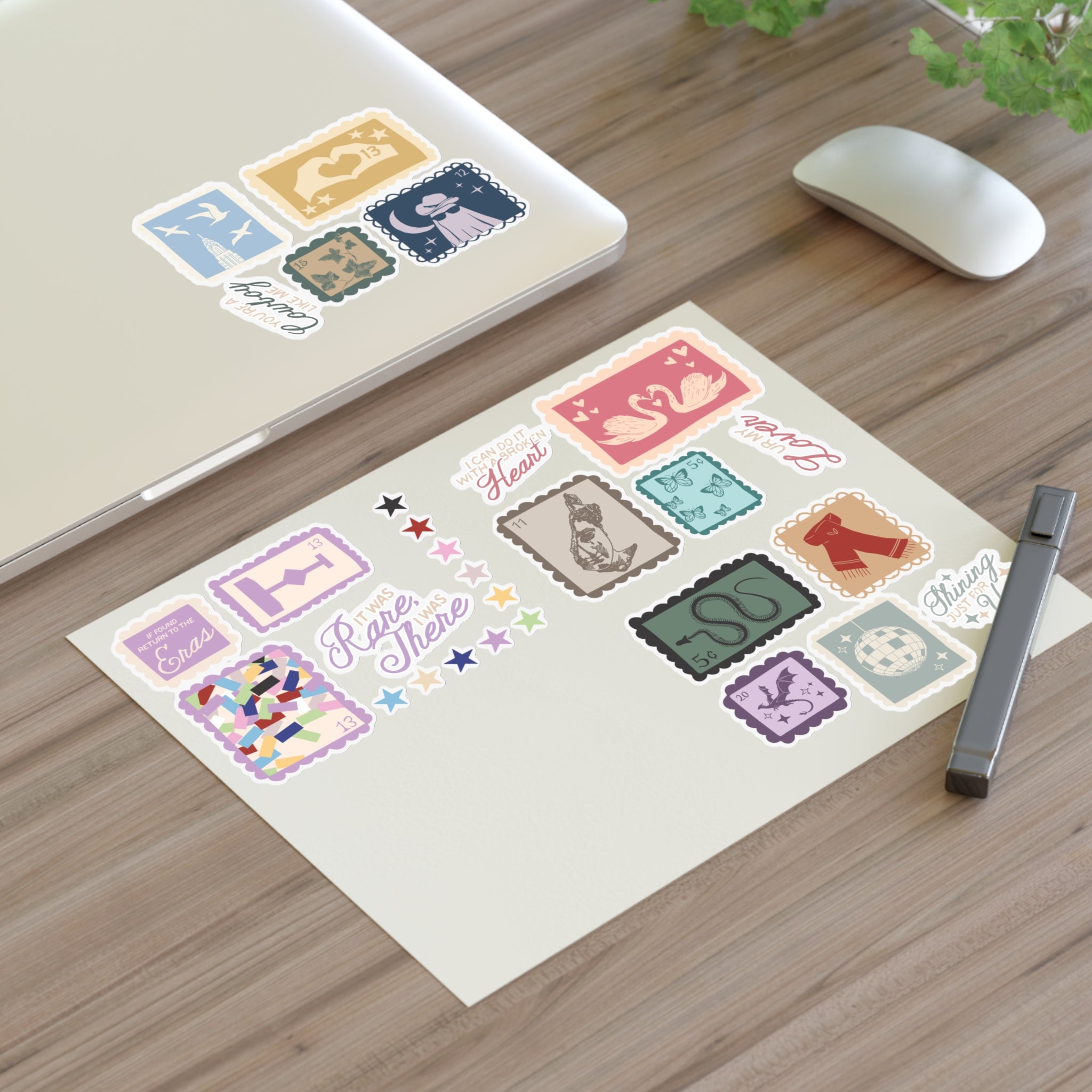 Era Sticker Postmarked Eras Sticker Sheet – Foolery