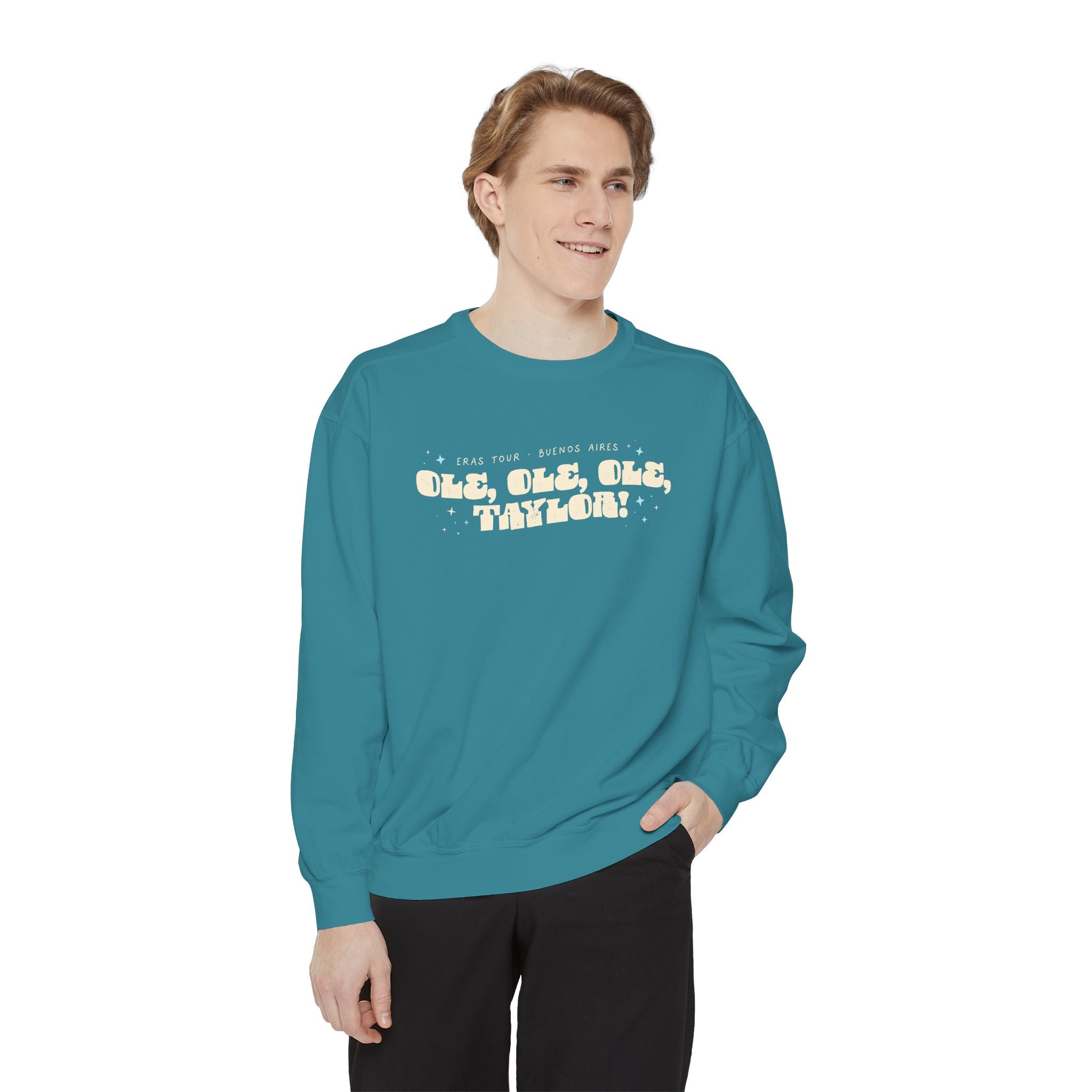 Night Two Buenos Aires Eras Tour Crewneck