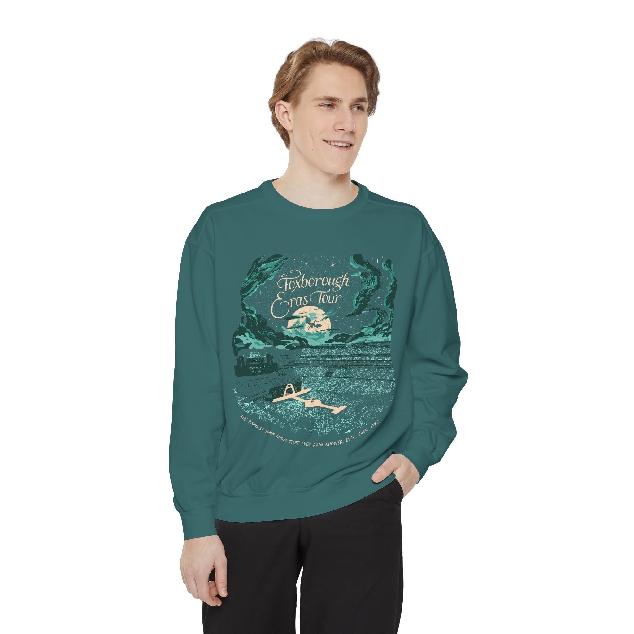Night Two Foxborough Eras Tour Gillette Stadium Sweatshirt
