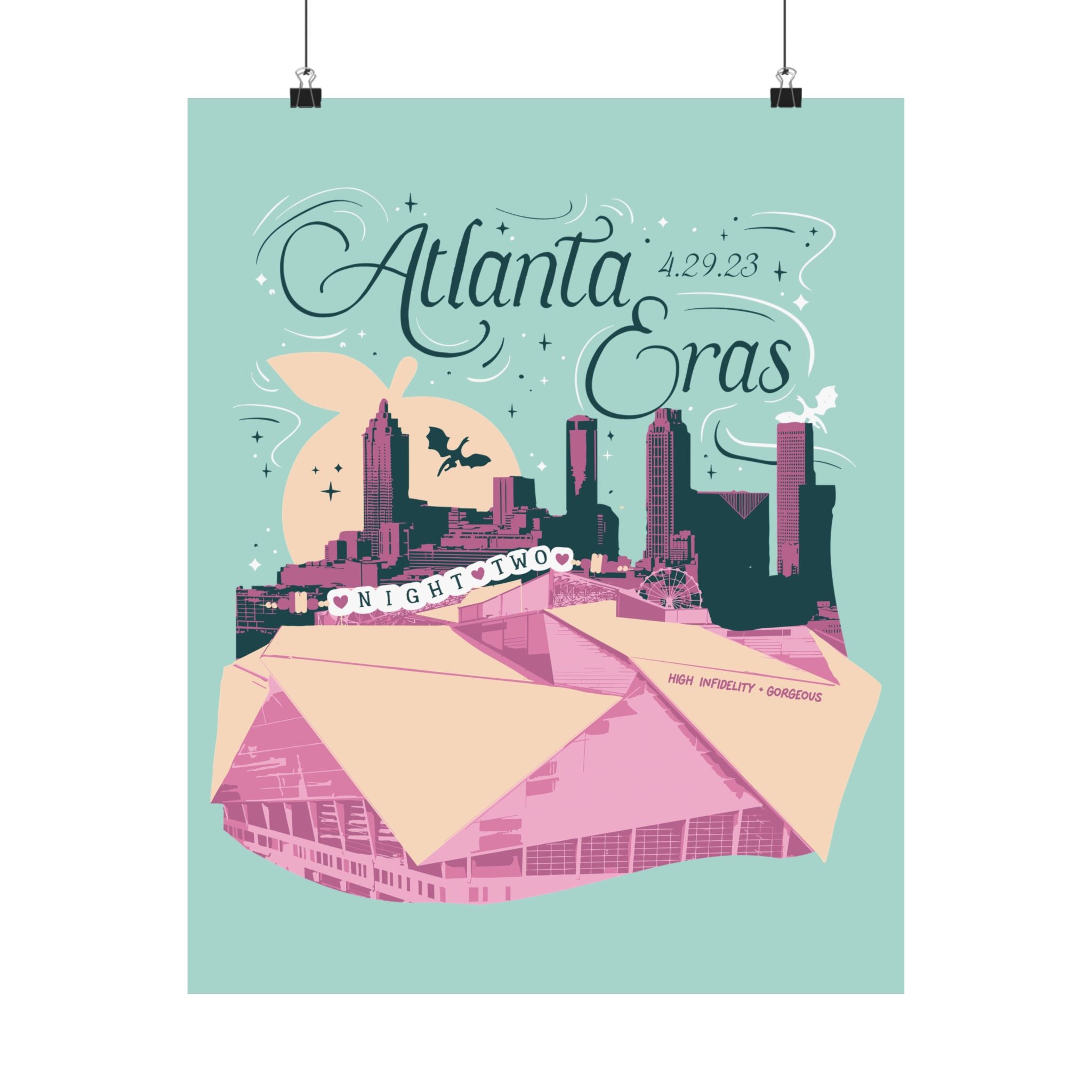 Atlanta Eras Night Two Poster