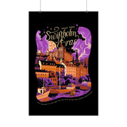 Black Night Three Swiftholm Eras Poster