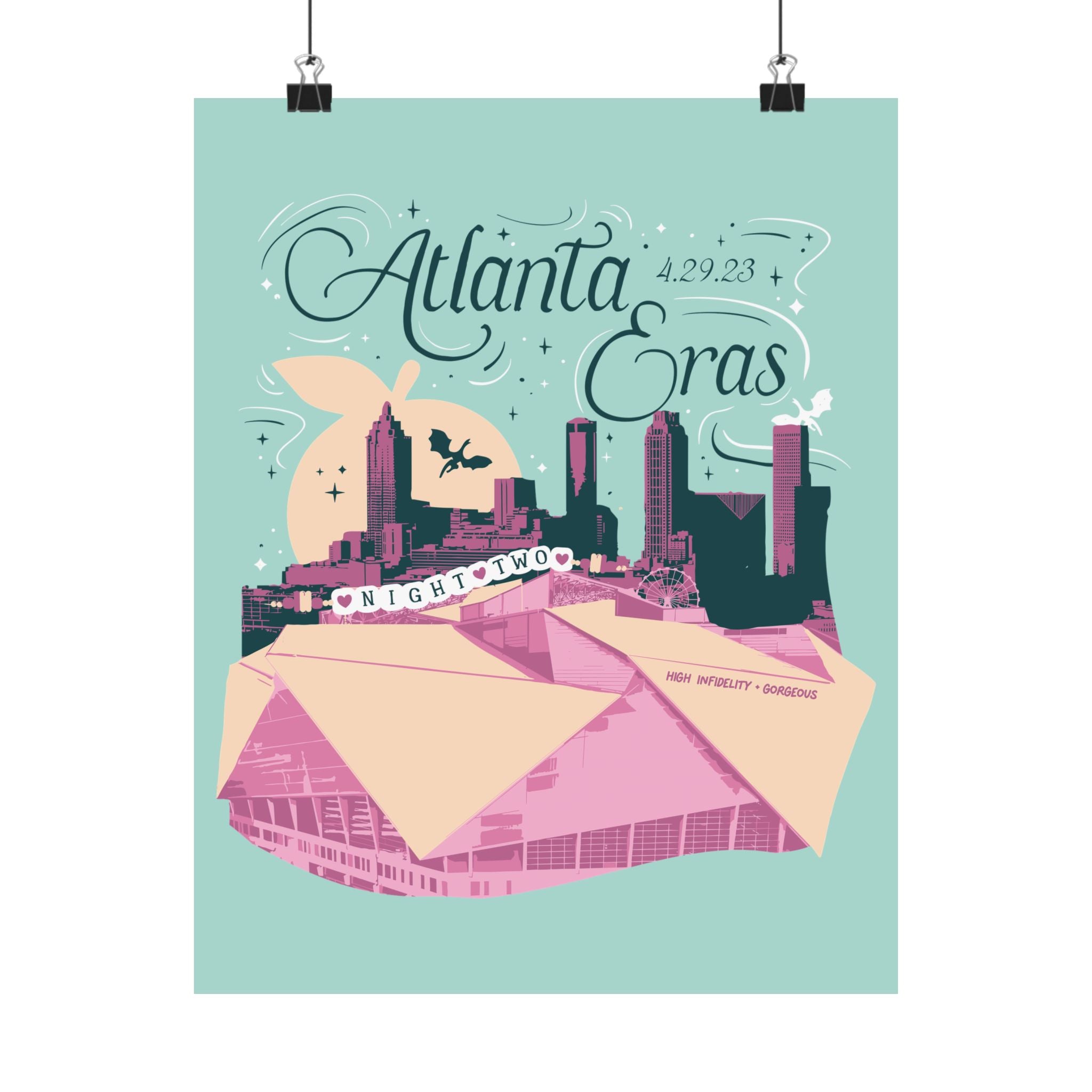 Atlanta Eras Night Two Poster