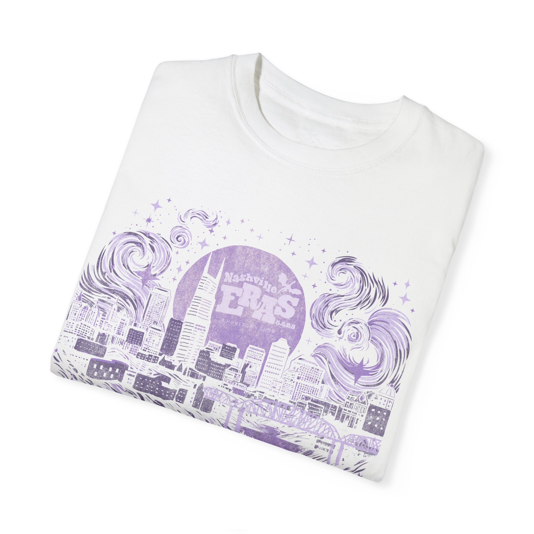Night One Nashville Eras Tour Skyline Tee