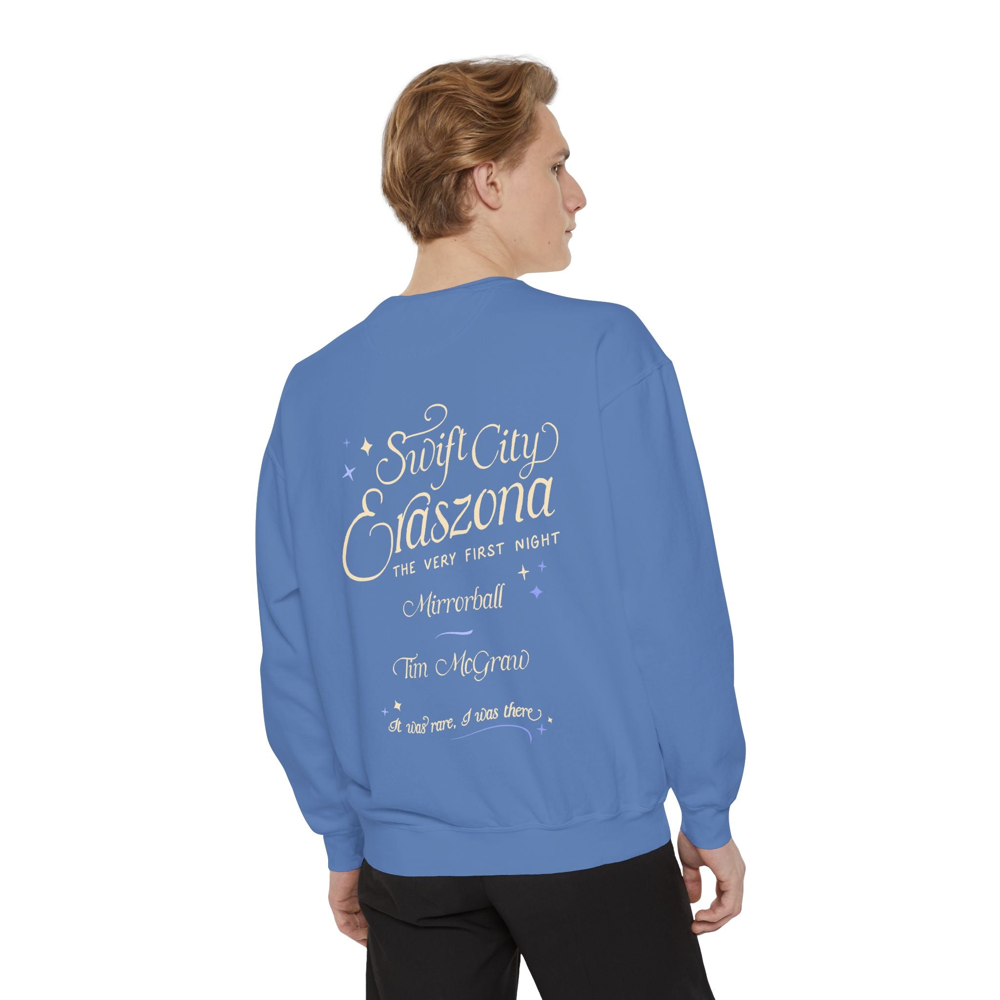 Night One Glendale, Eraszona Eras Crewneck