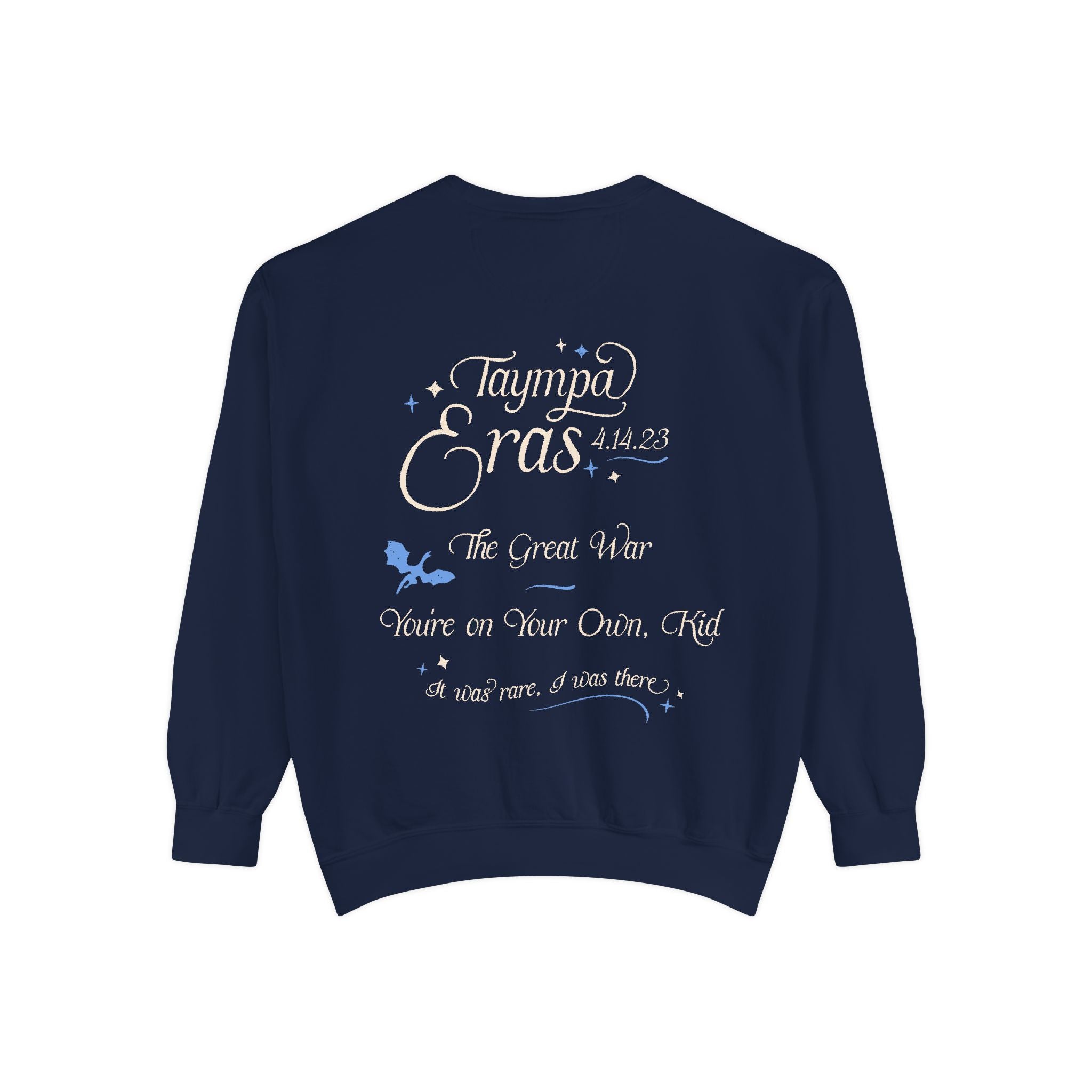 Night Two Tampa Eras Crewneck