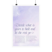 Let The Rest Go Poster