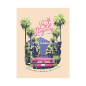 Los Angeles Eras Night Two Taylorwood Poster