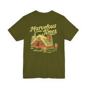 Camp Marvelous Times Bella Canvas Soft Tee