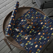 Eras on Ice Wrapping Paper