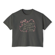Nothing Like Staying at Home Crop Top