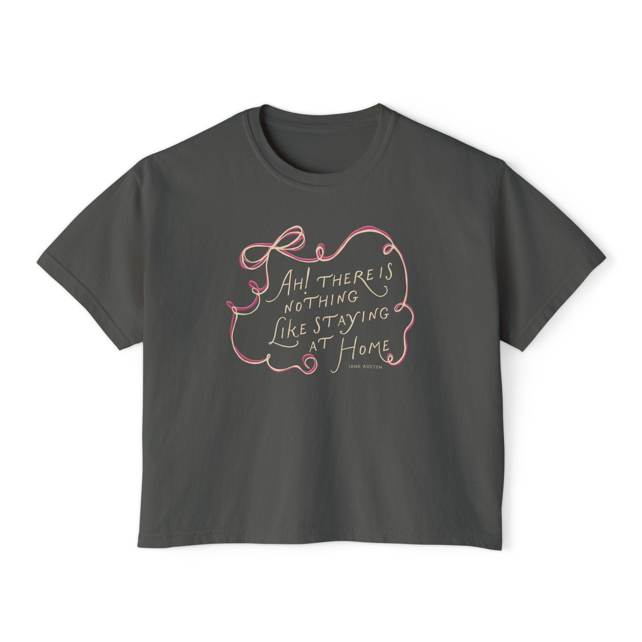 Nothing Like Staying at Home Crop Top