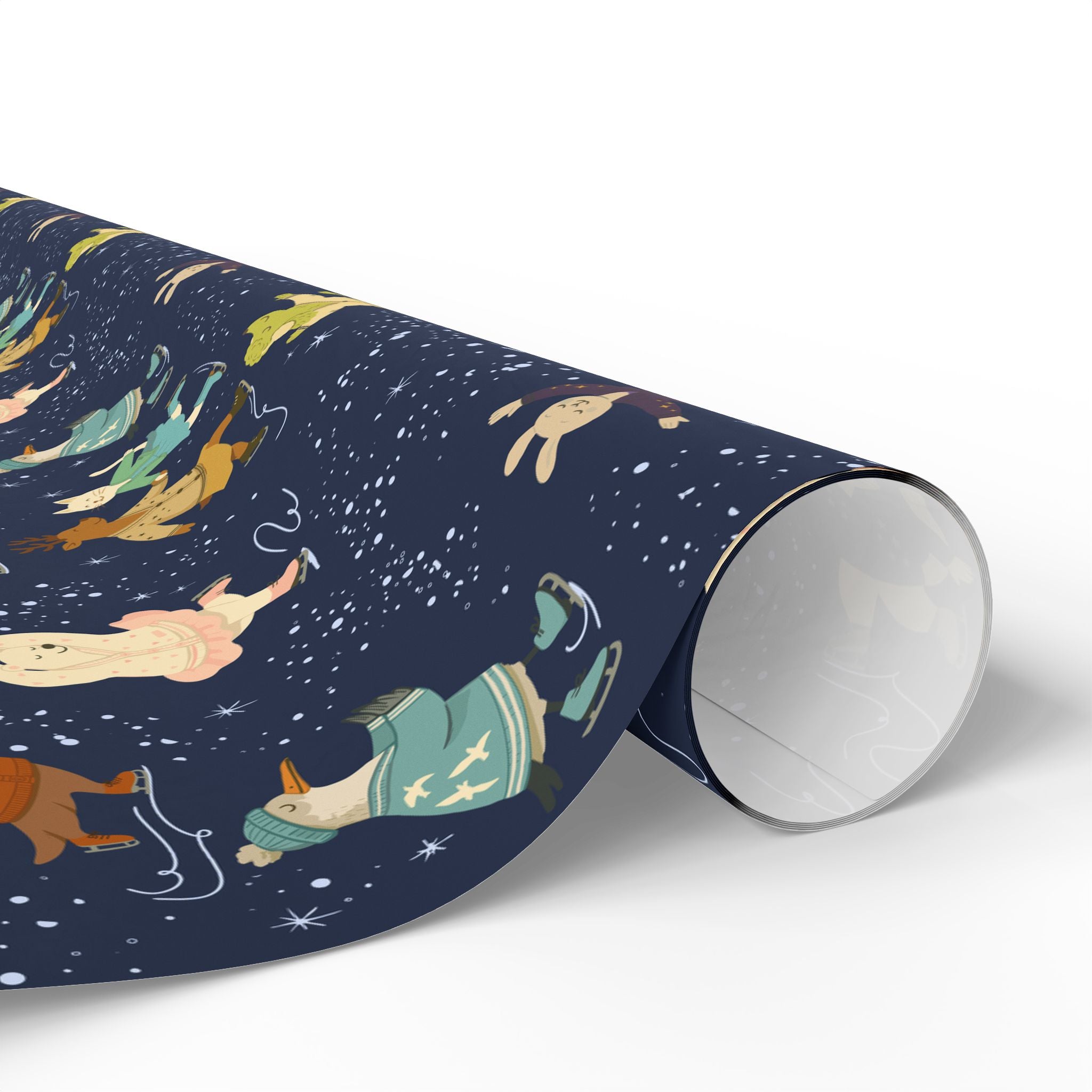 Eras on Ice Wrapping Paper