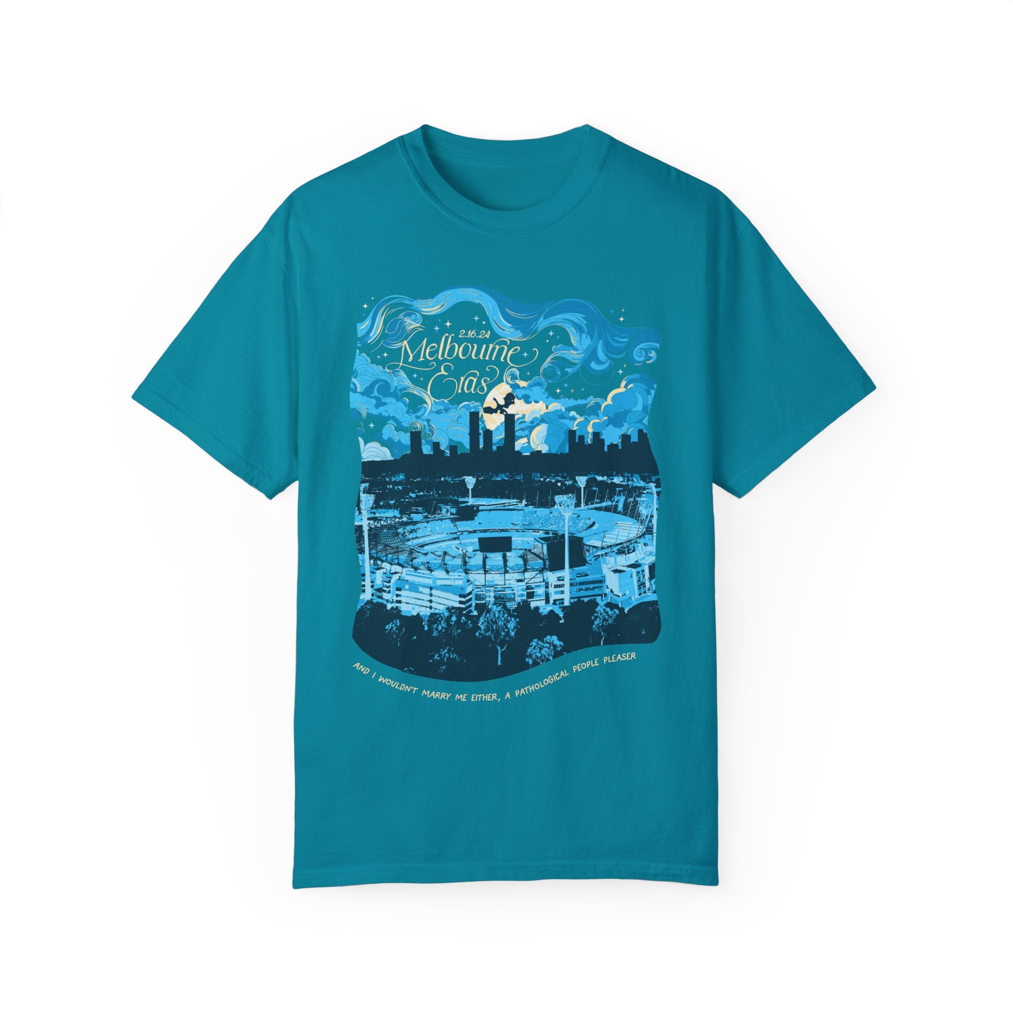 Night One Melbourne Eras Tee